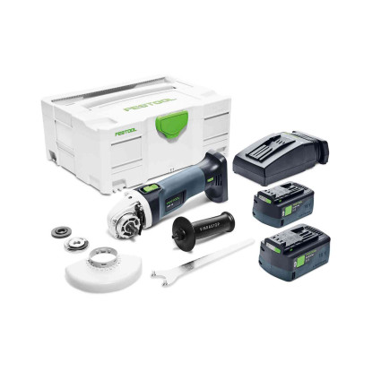 577241 Festool Акумуляторні кутошліфувальні машинки AGC 18-125 5,2 EBI-Plus