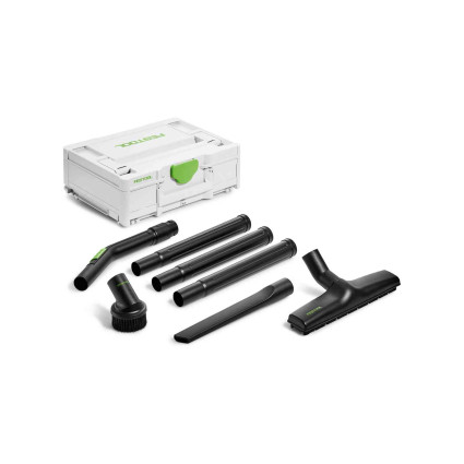 Комплект FESTOOL для уборки стандартный RS-ST D 27/36-Plus; патрубки + 4 насадки; SYS3 M137 (577257)