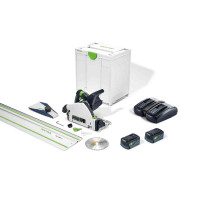 Cordless Plunge Saw FESTOOL TSC 55 5,2 KEBI-Plus/XL-FS (577391)