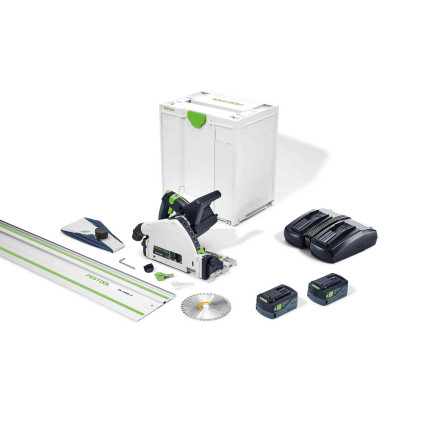 Акумуляторна погружна пила FESTOOL TSC 55 5,2 KEBI-Plus/XL-FS (577391)