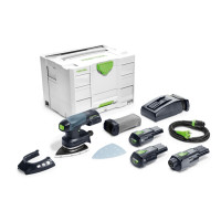Cordless delta sander FESTOOL DTSC 400 3,0 I-Set (577509)