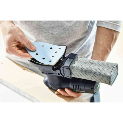 Шлифовальные листы FESTOOL Granat STF DELTA/9 P240 GR/100 для DTS 400, DTSC 400, DS 400 (577550)
