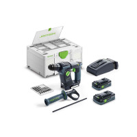 FESTOOL cordless hammer drill - BHC 18 HPC 4.0 I-Plus (577602)