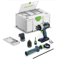 FESTOOL cordless impact drill-driver - QUADRIVE TPC 18/4 I-Basic-Set (577625)