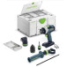 Акумуляторна ударна дриль-шурупокрут FESTOOL - QUADRIVE TPC 18/4 I-Basic-Set (577625)