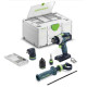 Акумуляторна ударна дриль-шурупокрут FESTOOL - QUADRIVE TPC 18/4 I-Basic-Set (577625)