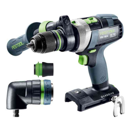 Акумуляторна ударна дриль-шурупокрут FESTOOL - QUADRIVE TPC 18/4 I-Basic-Set (577625)