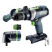 Акумуляторна ударна дриль-шурупокрут FESTOOL - QUADRIVE TPC 18/4 I-Basic-Set (577625)