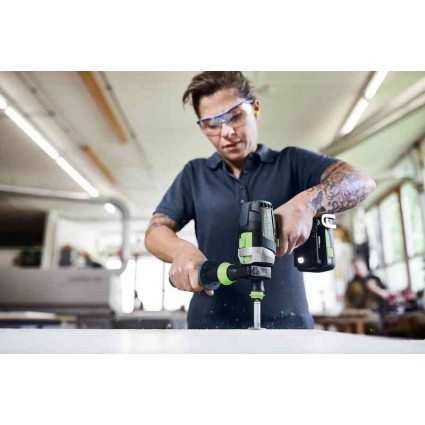 Акумуляторна ударна дриль-шурупокрут FESTOOL - QUADRIVE TPC 18/4 I-Basic-Set (577625)
