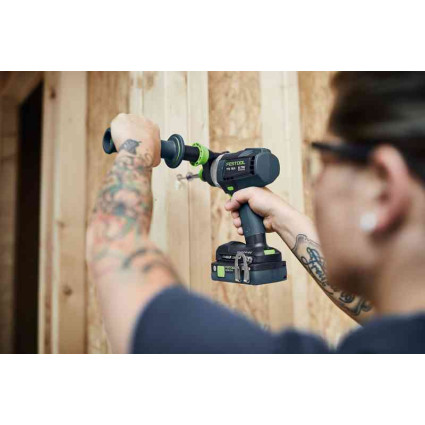 Акумуляторна ударна дриль-шурупокрут FESTOOL - QUADRIVE TPC 18/4 I-Basic-Set (577625)