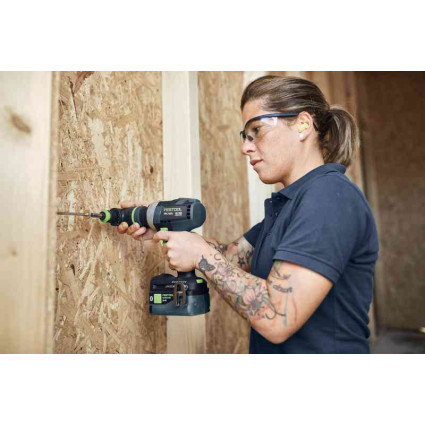 Акумуляторна ударна дриль-шурупокрут FESTOOL - QUADRIVE TPC 18/4 I-Basic-Set (577625)