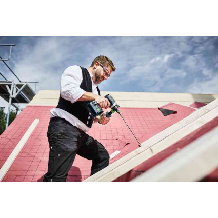 Акумуляторна ударна дриль-шурупокрут FESTOOL - QUADRIVE TPC 18/4 I-Basic-Set (577625)