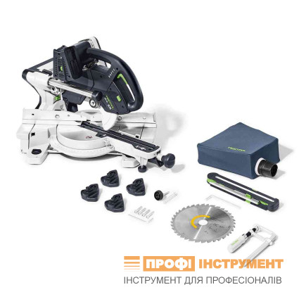 Акумуляторна пила торцювальна FESTOOL - KAPEX KSC 60 EB-Basic (577775)