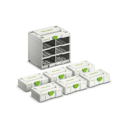 Стійка для систейнерів FESTOOL - SYS3-RK/6 M 337-Set (577816)