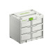 Стійка для систейнерів FESTOOL - SYS3-RK/6 M 337-Set (577816)