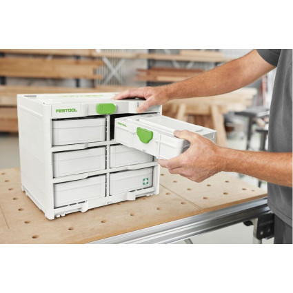 Стійка для систейнерів FESTOOL - SYS3-RK/6 M 337-Set (577816)
