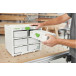 Стійка для систейнерів FESTOOL - SYS3-RK/6 M 337-Set (577816)