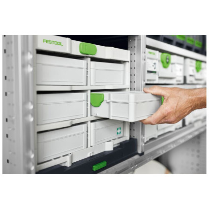 Стійка для систейнерів FESTOOL - SYS3-RK/6 M 337-Set (577816)