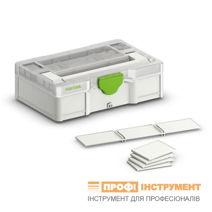 Сістейнер FESTOOL - SYS3 S 76 TRA (577817)