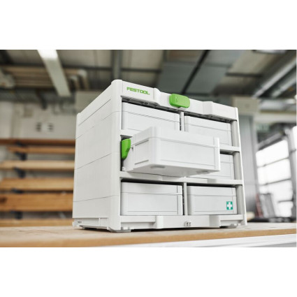 Сістейнер FESTOOL - SYS3 S 76 TRA (577817)