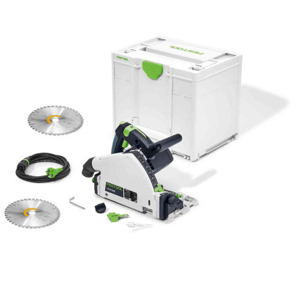 Пила дисковая погружная FESTOOL - TS 60 KEBQ-Plus Master Edition (577847)