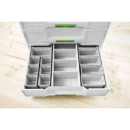 Контейнери для систейнера FESTOOL - Box 50x50/50x100x68-Set (578056)
