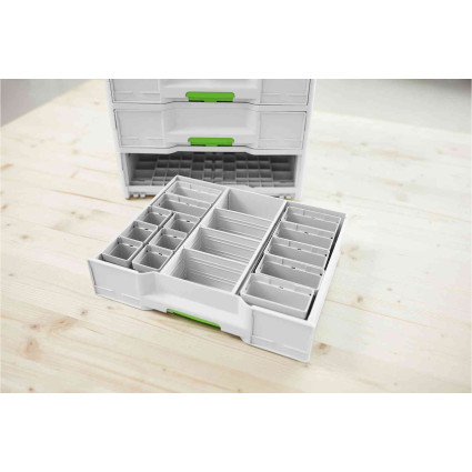 Контейнери для систейнера FESTOOL - Box 50x50/50x100x68-Set (578056)