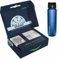Abrasive Paper Set FESTOOL - GRANAT D150 + 1 L Flask (578131) Abrasive Paper Set FESTOOL - GRANAT D150 + 1 L Flask (578131)