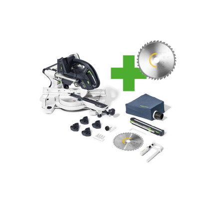 Акумуляторна торцювальна пила з протяжкою FESTOOL - KAPEX KSC 60 EB-Basic Master Edition (578179)