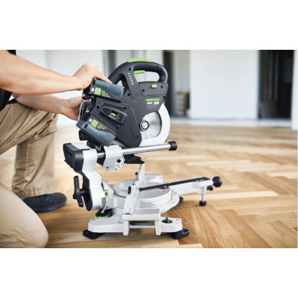 Акумуляторна торцювальна пила з протяжкою FESTOOL - KAPEX KSC 60 EB-Basic Master Edition (578179)
