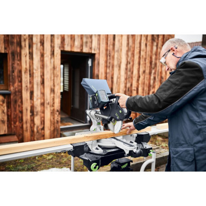 Акумуляторна торцювальна пила з протяжкою FESTOOL - KAPEX KSC 60 EB-Basic Master Edition (578179)