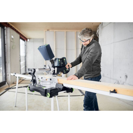 Акумуляторна торцювальна пила з протяжкою FESTOOL - KAPEX KSC 60 EB-Basic Master Edition (578179)