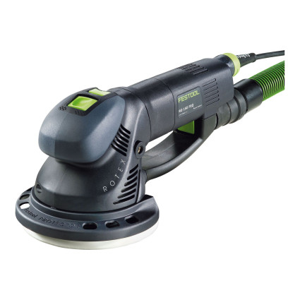 Шлифмашина эксцентриковая с редуктором FESTOOL - ROTEX RO150 FEQ GR-Set P (578181)
