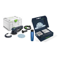 Шлифмашина эксцентриковая с редуктором FESTOOL - ROTEX RO150 FEQ GR-Set P (578181)