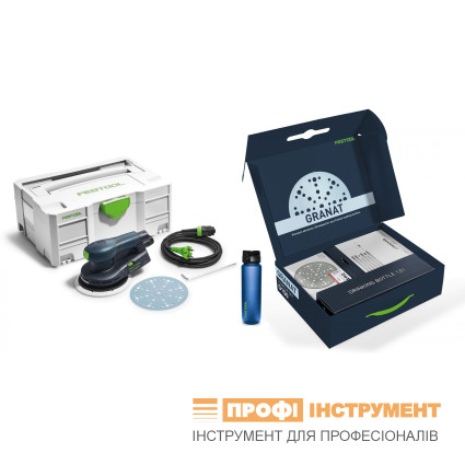 Шлифмашина эксцентриковая FESTOOL - ETS EC 150/3 GR-Set P (578185)
