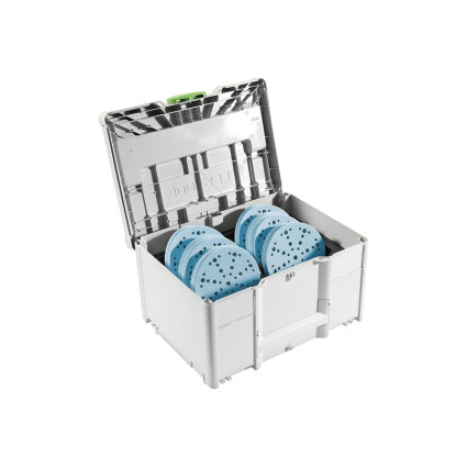 Систейнер для шліфпаперу FESTOOL - Granat SYS-STF D150 GR-Set (578192)
