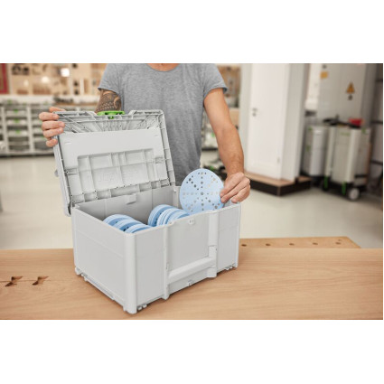 Систейнер для шліфпаперу FESTOOL - Granat SYS-STF D150 GR-Set (578192)