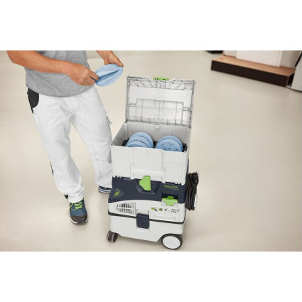 Систейнер для шліфпаперу FESTOOL - Granat SYS-STF D150 GR-Set (578192)