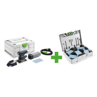Плоскошлифовальная машина FESTOOL - RUTSCHER RТS 400 REQ GR-SYS P (578205)