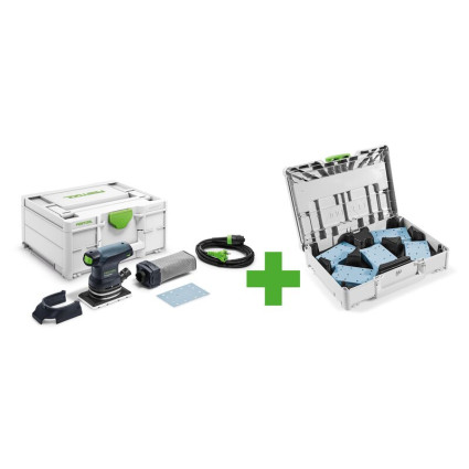Плоскошлифовальная машина FESTOOL - RUTSCHER RТS 400 REQ GR-SYS P (578205)