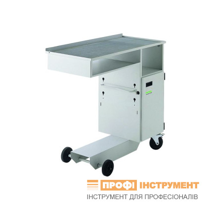  Інструментальний центр ТС 3000; тримач шланга. гумовий коврик