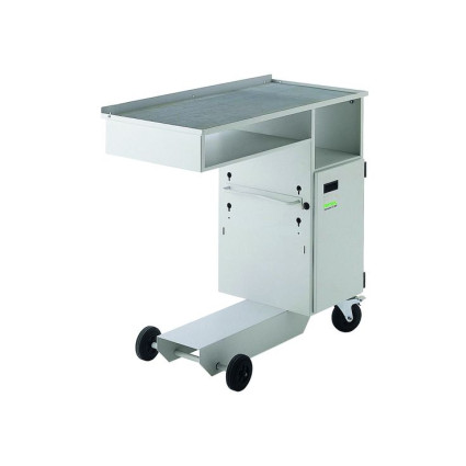  Інструментальний центр ТС 3000; тримач шланга. гумовий коврик