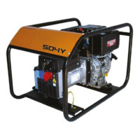 Generator GENERGA SD4Y single-phase diesel GENERGA (SD4Y)
