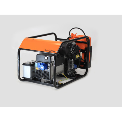 Генератор GENERGA TP12H трехфазный бензиновый (ГЕНЕРГА) (арт. 01010102004)