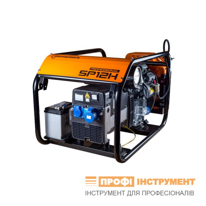 Генератор Generga SP12H AVR однофазный бензиновый портативный ГЕНЕРГА (01010103009)