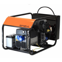 Generator GENERGA SP12HL single-phase gasoline (1010101041)
