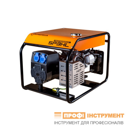 Генератор GENERGA SP3HL AVR однофазный бензиновый (ГЕНЕРГА) (01010103012)