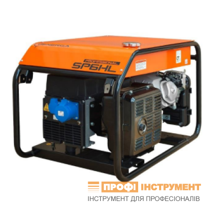 Генератор GENERGA SP6HL однофазный бензиновый ГЕНЕРГА (01010101019)