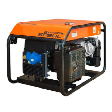 Генератор GENERGA SP6HL однофазный бензиновый ГЕНЕРГА (01010101019)