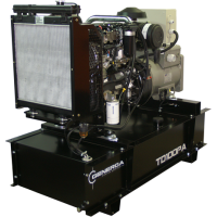 Diesel power plant GENERGA TD100P in open design (TD100P)